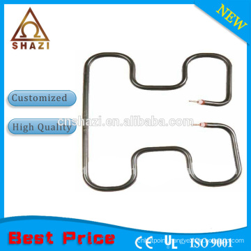 Stainless steel steam element heater for stove generator